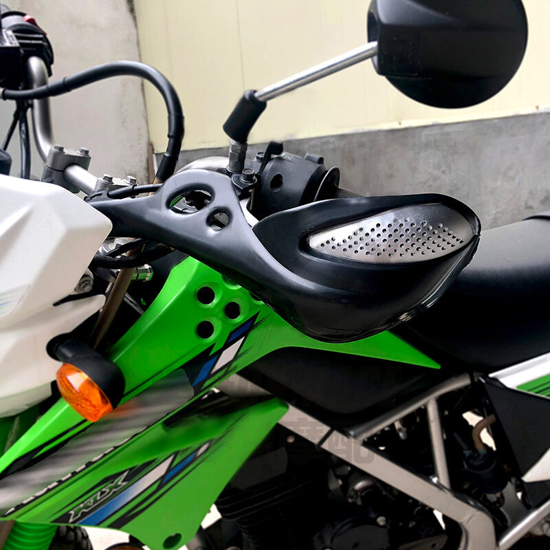 Long-lasting Motorcycle Hand Guard Handlebar Wind Spoiler Deflector Protective v