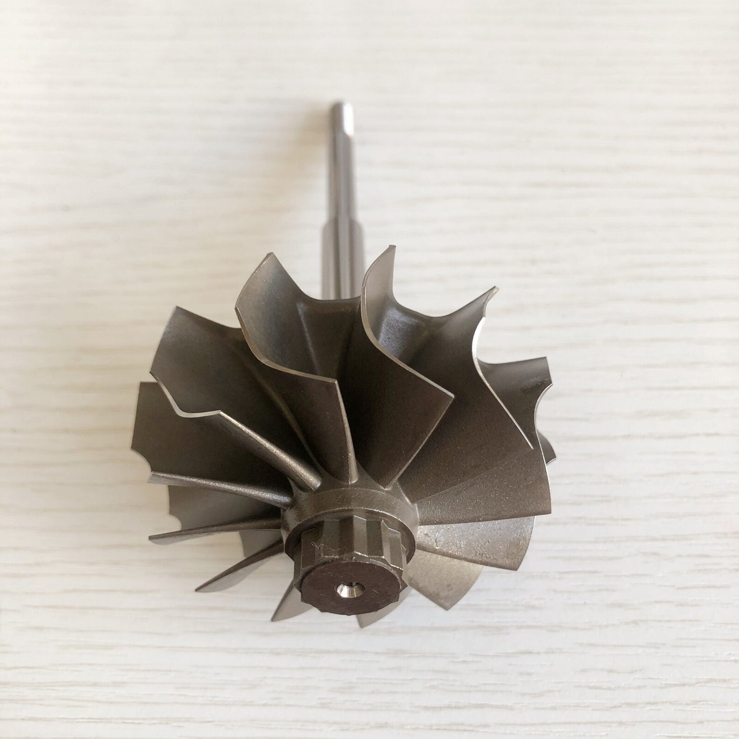 TD06H 58.8/67.2 mm 12-blade turbine wheel/turbine shaft and wheel/turbine wheel wheel