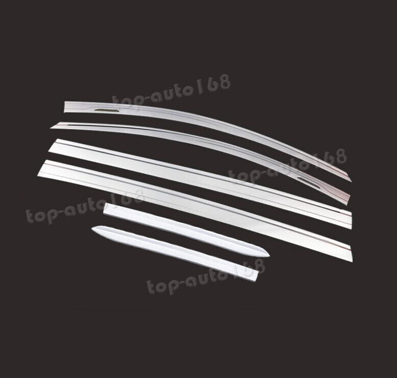 for Lincoln Aviator 2020-2024 silver Window Visors Sun Rain Guard Vent Deflector