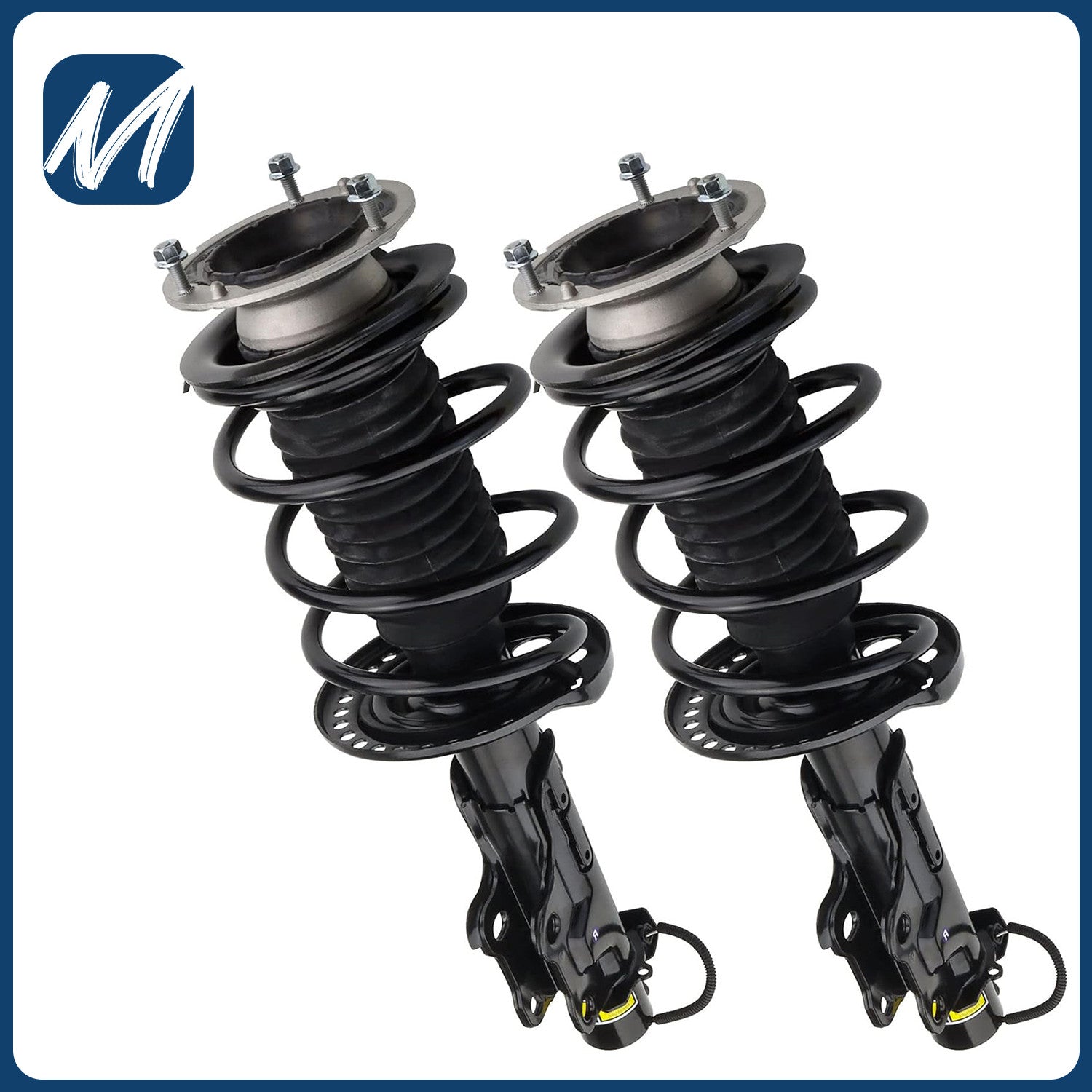 Two-piece electric front shock absorber kit suitable for Lincoln MKZ EG9Z18124K EG9Z18124J 2013