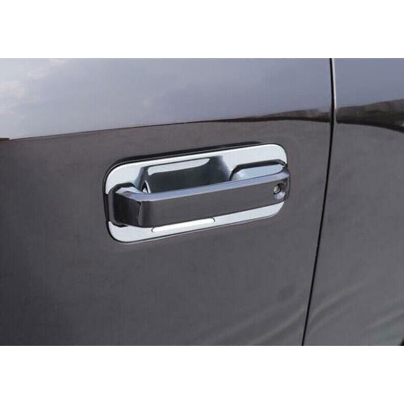 12P For Prado FJ150 2010-2021 Black Interior Door Handle&Bowl Cover Trim v