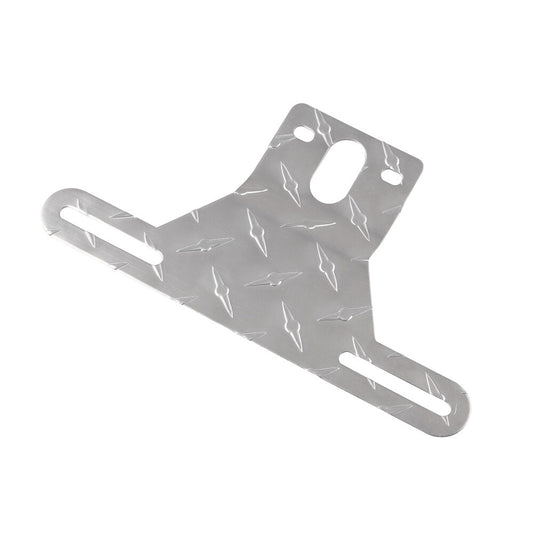 Aluminum Trailer License Plate Light Bracket Q