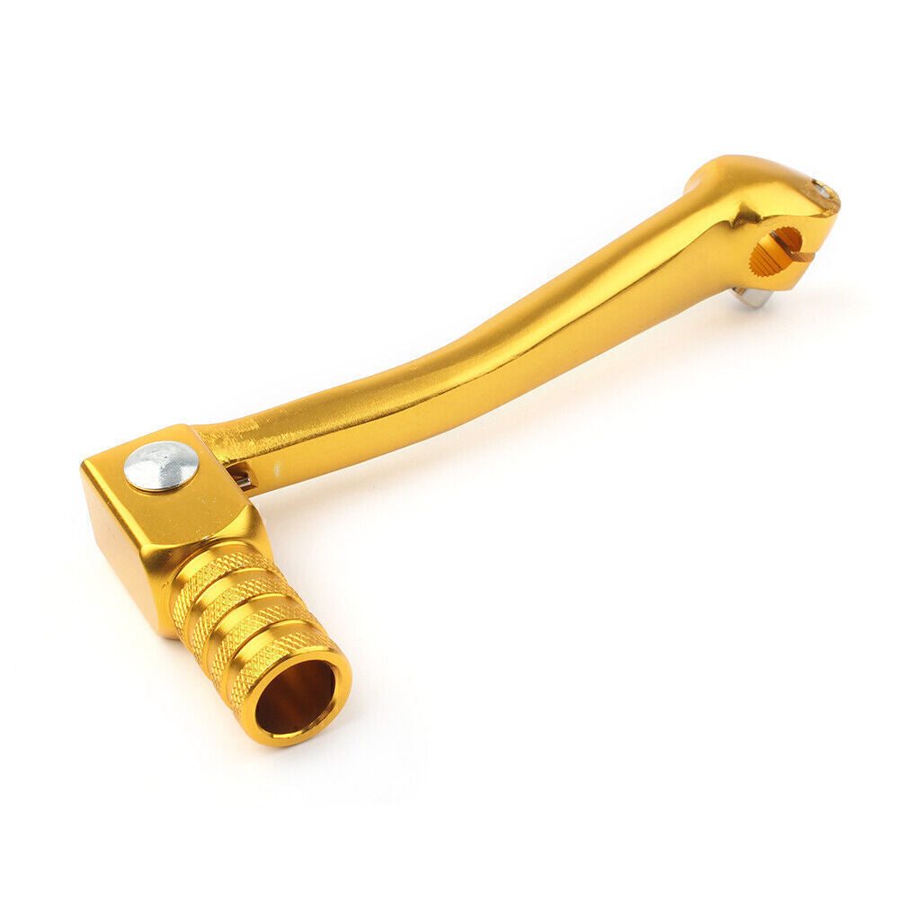 Folding Gear Shifter Lever Fit Pit Dirt Bike 50cc-160cc XR50 KLX110 CRF Yellow
