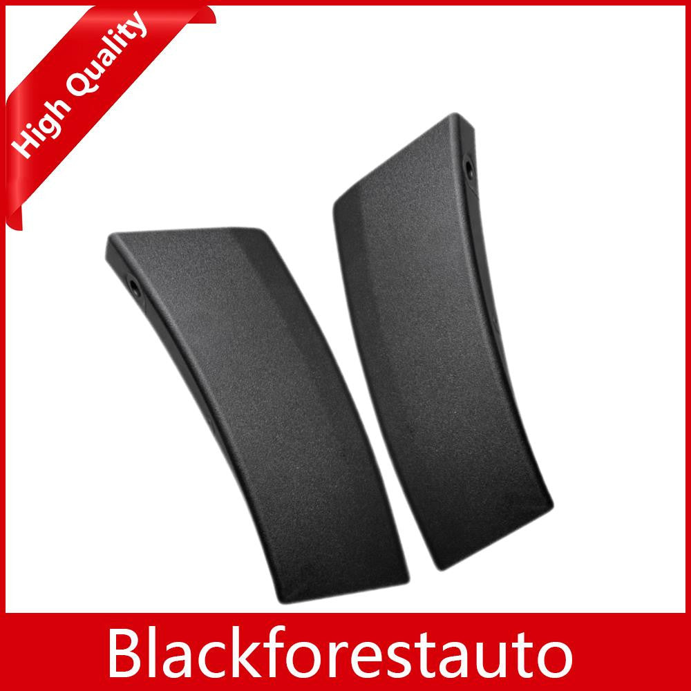 Pair Rear Bumper Extension Black for 2016-2018 RAV4 2.5L 52162-0R020 52161-0R020 Q