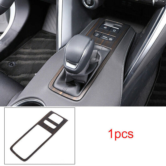for Corolla Cross 2020-2023 Carbon Fiber Look Steering Wheel Cover Trim v