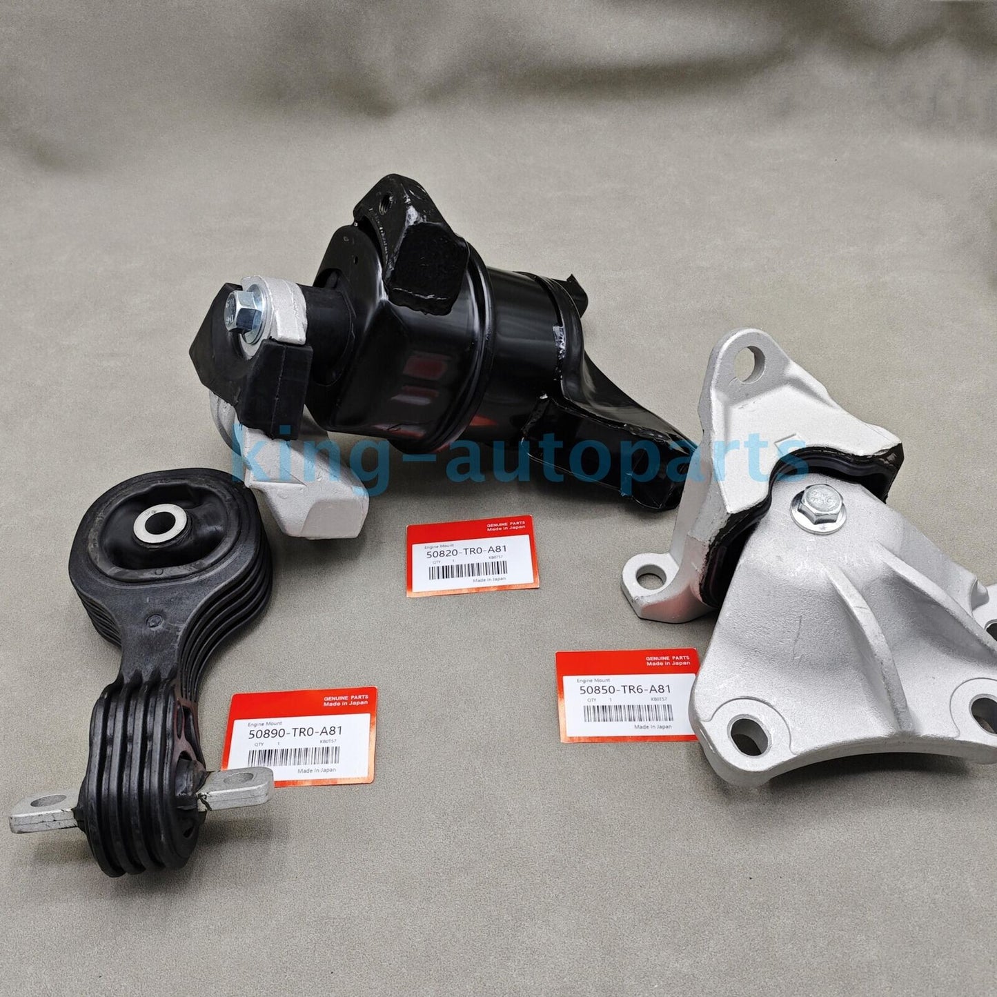 Engine Overhaul Con rods Kit Oversize mast 83mm +0.5 compatible with for Audi for VW 2.0 TSI G