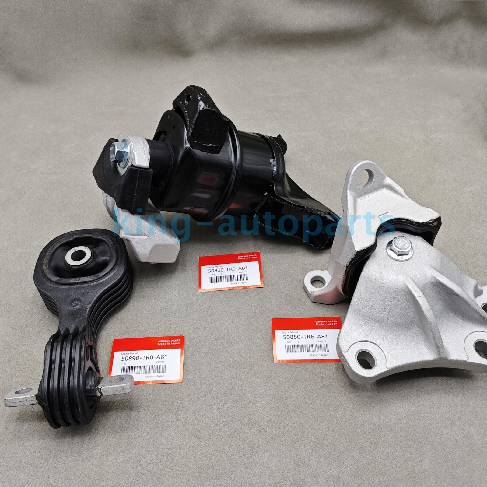 Engine Overhaul Con rods Kit Oversize mast 83mm +0.5 compatible with for Audi for VW 2.0 TSI G