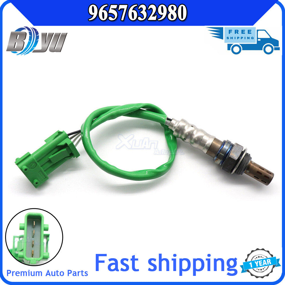 9657632980 Air-to-fuel ratio Lambda O2 oxygen sensor suitable for Citroen C2 C3 Nemo for Peugeot - v
