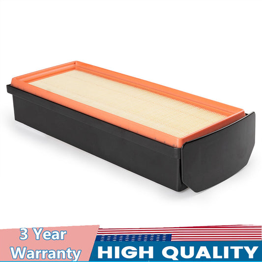 Engine air filter element suitable for BMW 5', F10, F11, F13, X3, F25, and 6' (13718518111).