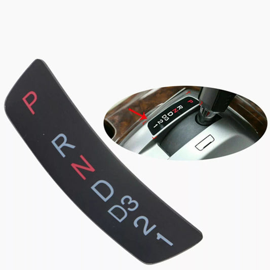 Car Console Gear Stick Selector Display Panel Trim for Honda for Accord 8Th 2008-13 Q