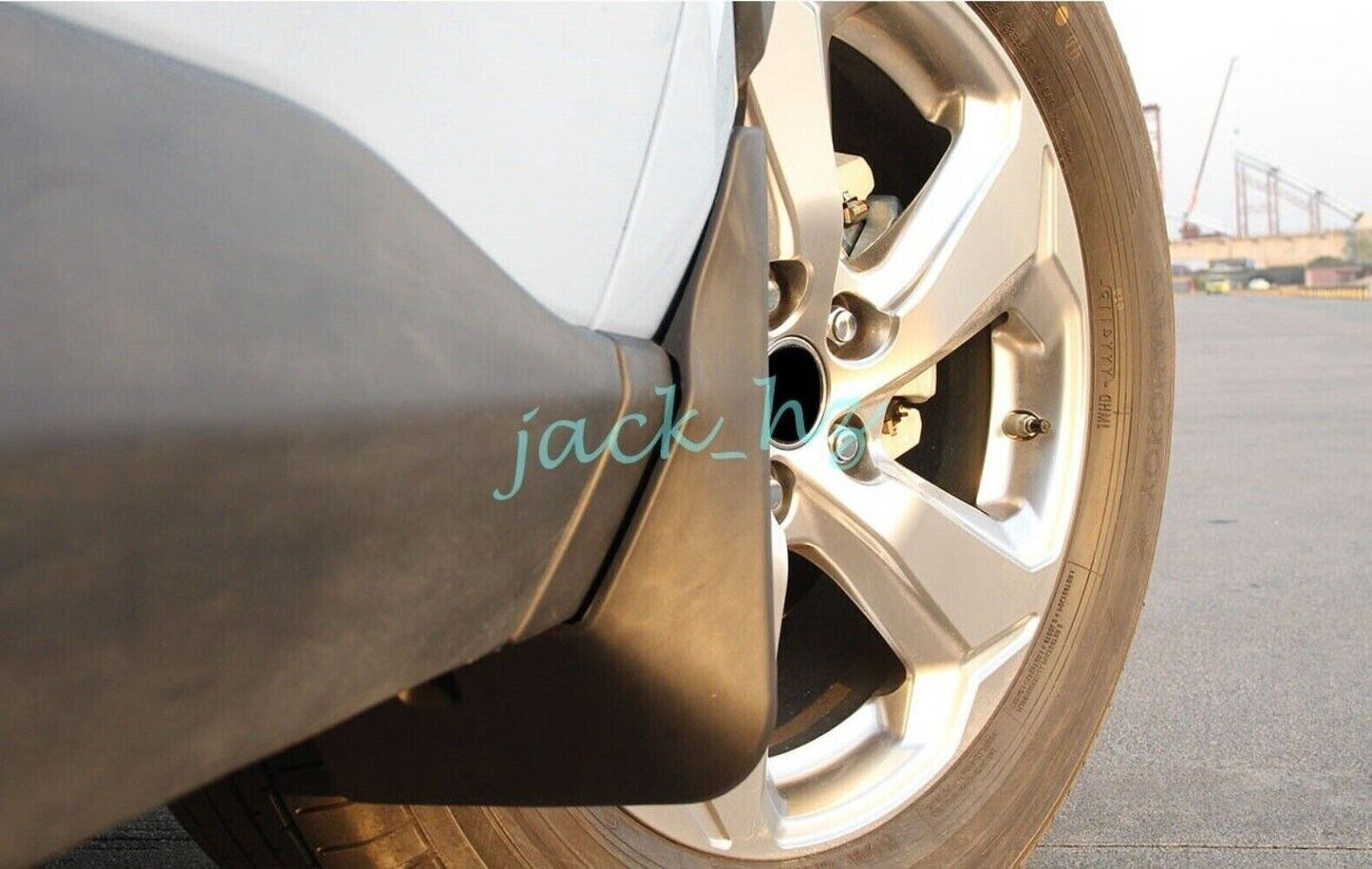 4pcs Fit For RAV4 2019-2024 Splash Guard Mud Flaps Mudapron Fender Black n