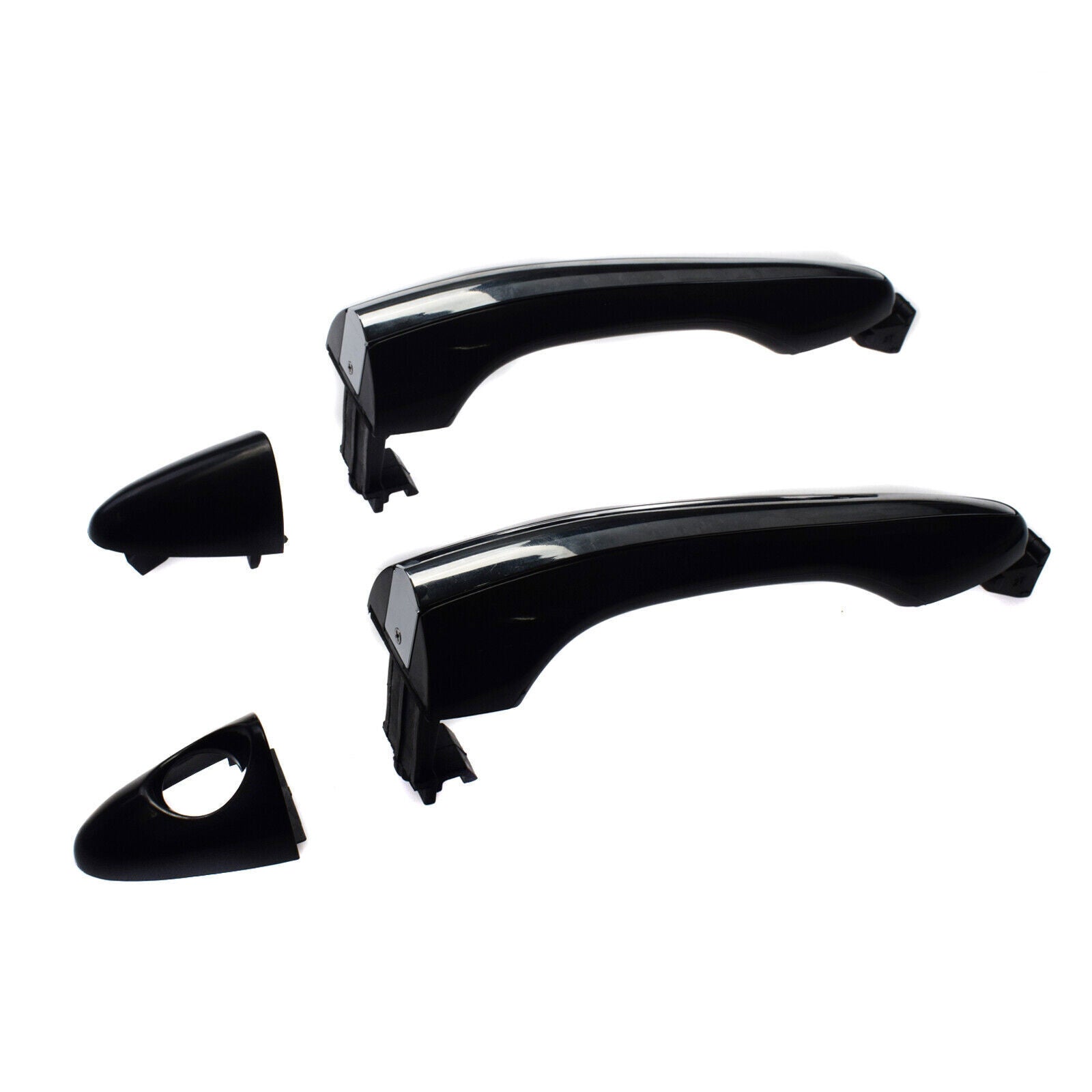 for Kia Optima 2012-2015 Front Left Right Exterior Door Handles Chrome 2PCS