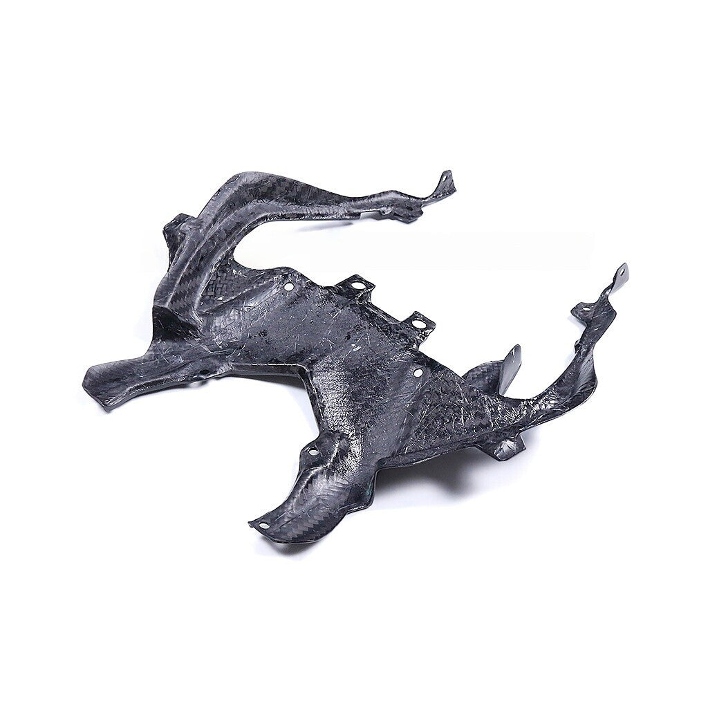 Carbon fiber rear for seat center panel cover for Kawasaki ZX6R 2009-2025