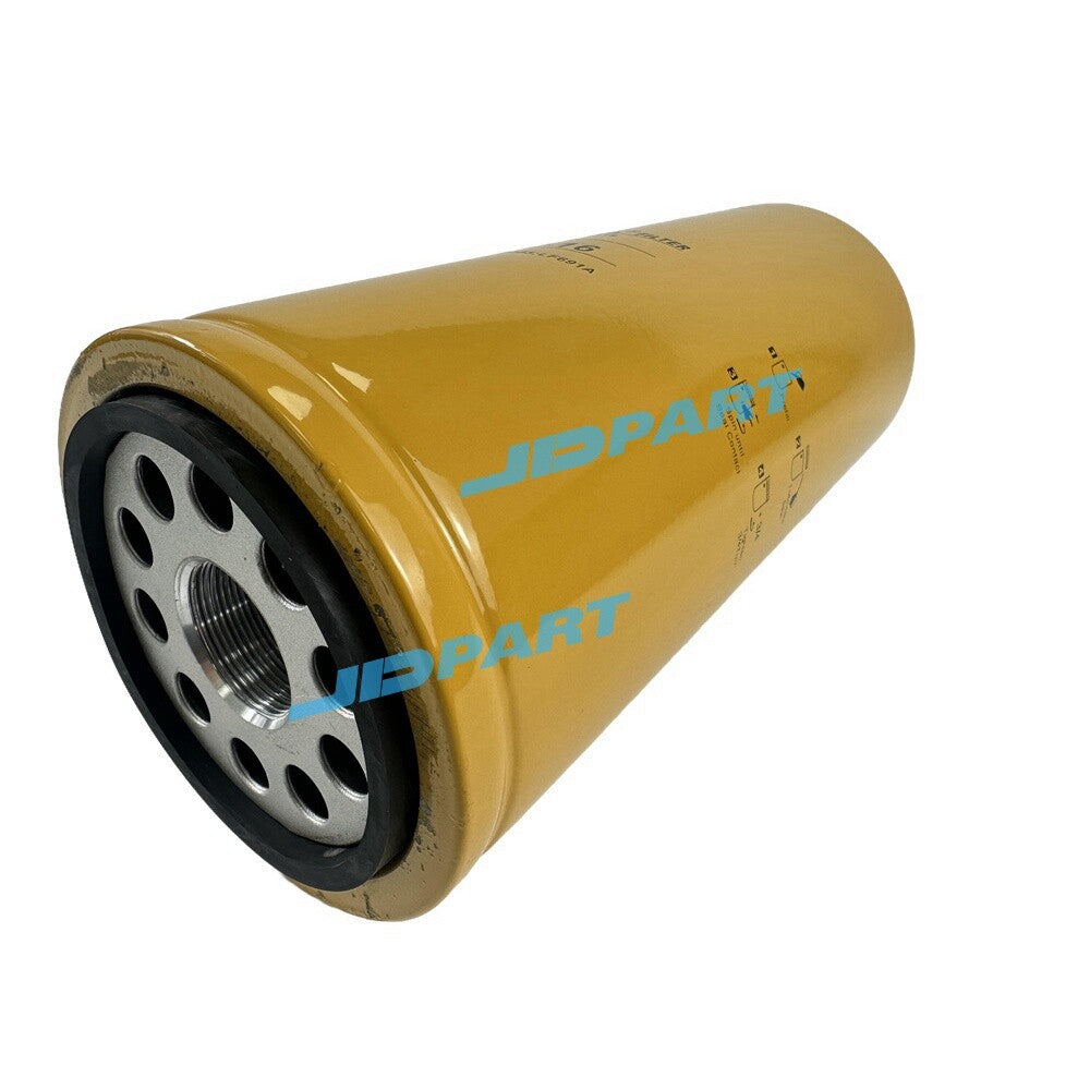 Oil filter 1R1808 compatible with Caterpillar C15 engine parts - China supplier