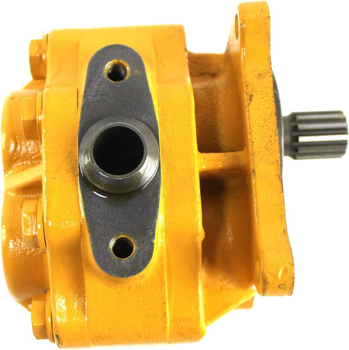 Steering Pump 07430-72200 07430-02201 For Komatsu D65A-6 D65A-8 D65E-6 D65E-8