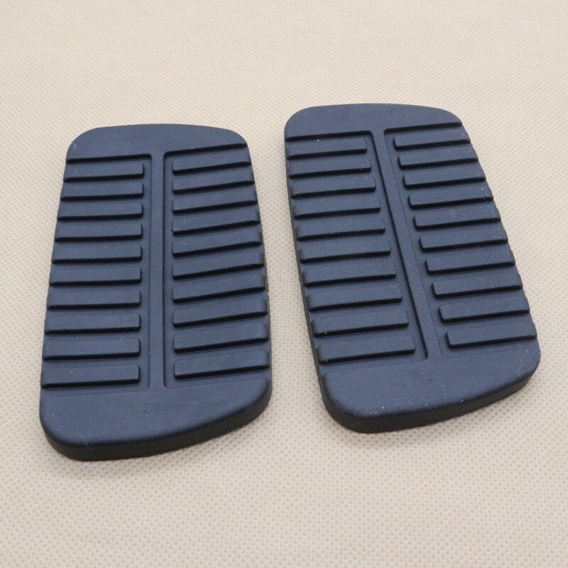 2-piece automatic brake pedal pad cover for Subaru Impreza Forester Legacy Outback