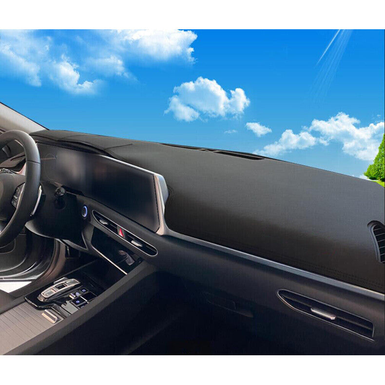 for Hyundai Sonata 2020-2023 Leather Dashboard Dash Cover Dashmat Mat Carpet pad