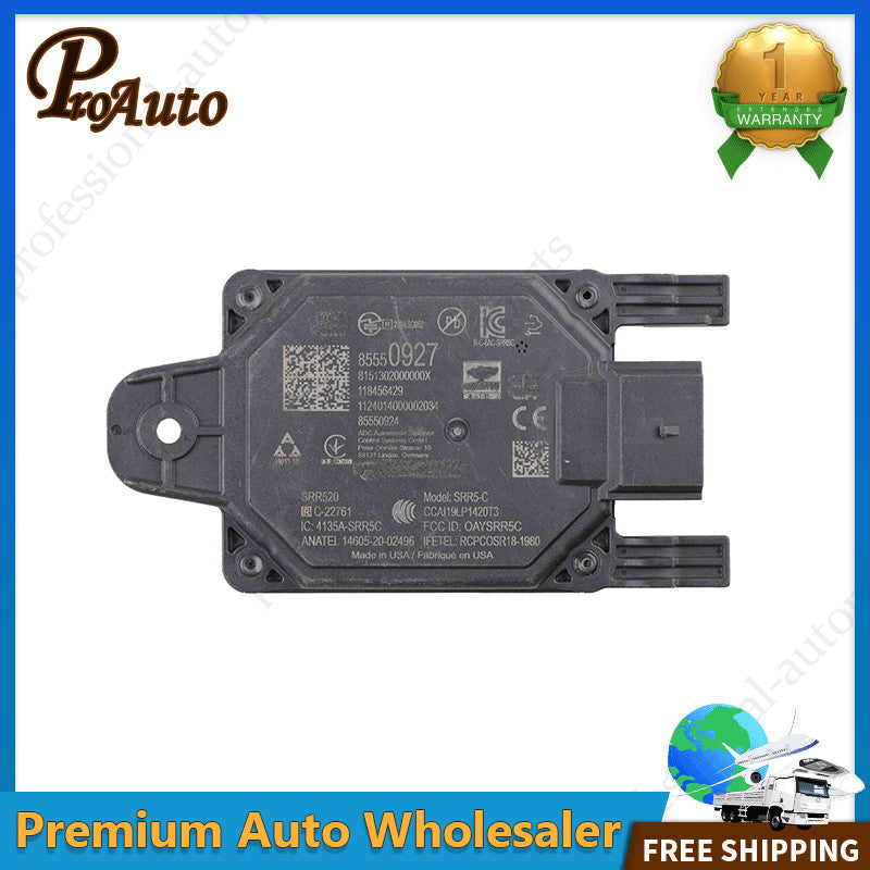 Short Range Radar Driver Assist Sensor For 21-23 for Escalade Suburban Tahoe for Yukon
