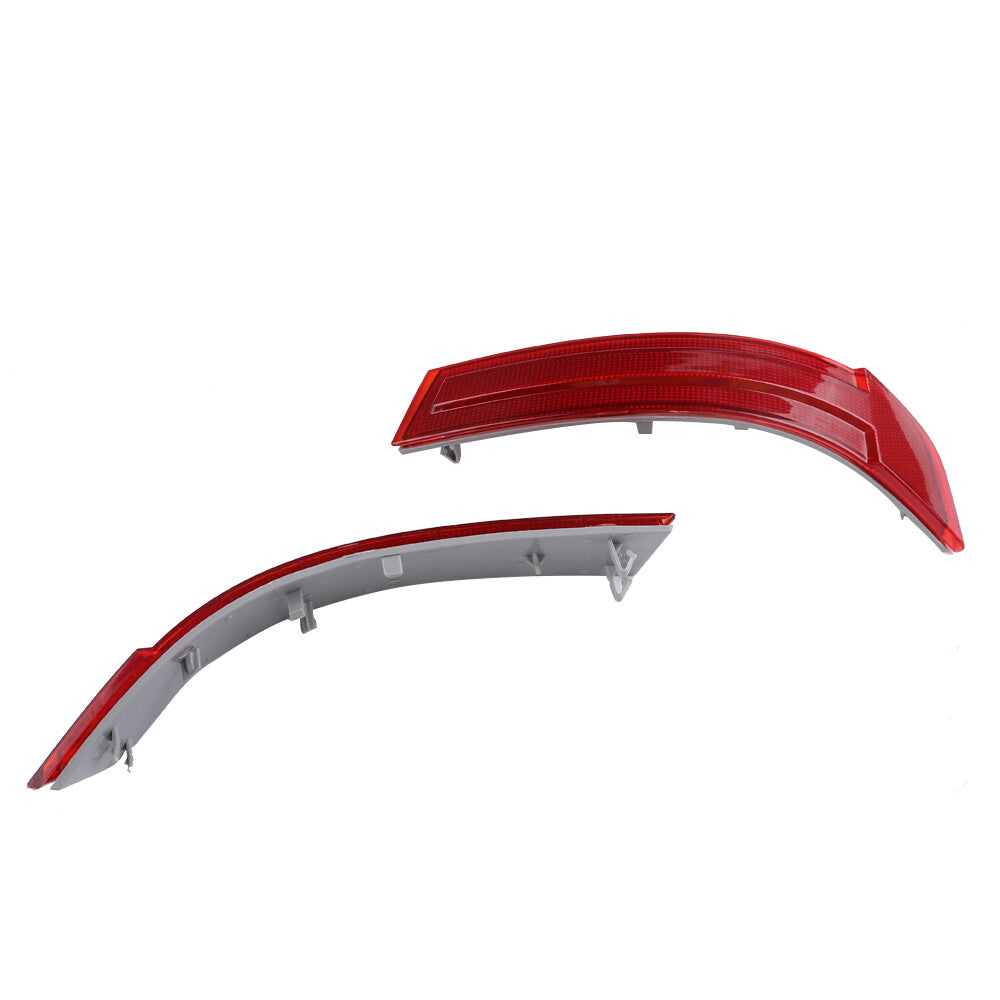 Left and Right Rear Bumper Reflector for Mercedes GL-Class 1648201274 1648201174 Q