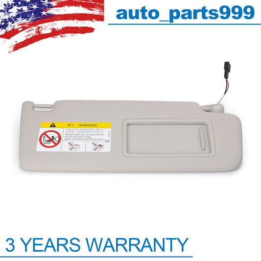 The right sun visor is compatible with the 2021 for Jetta Execline 1.4L 5GG857552- n