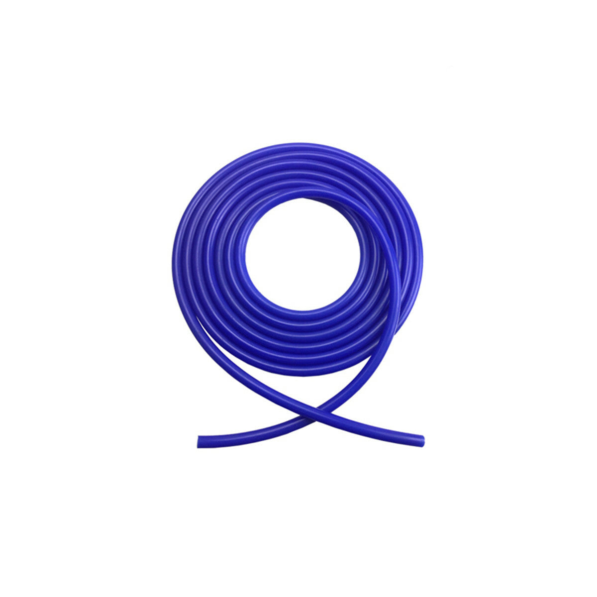 16ft Silicone Vacuum Hose Blue Rubber Tubing Tube Water Air Coolant Vacuum Pipe
