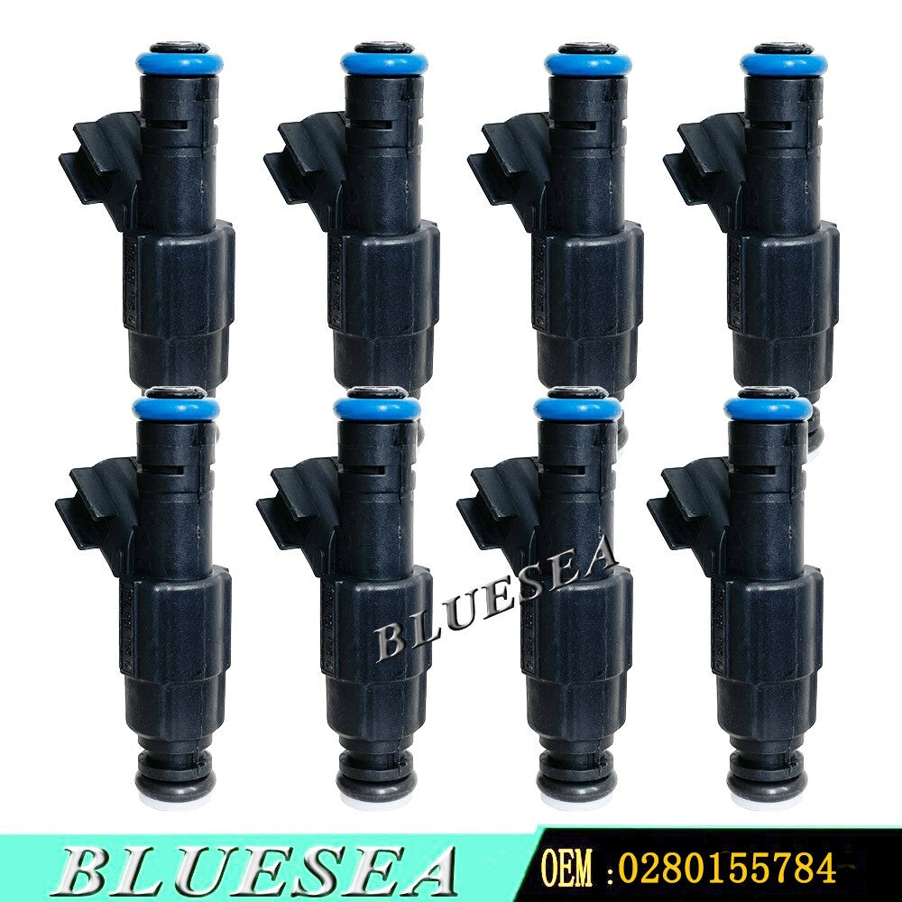 Set 8PCS Fuel Injection for Dodge for Ram 1500 250 350 Van 5.2 V8 0280155784