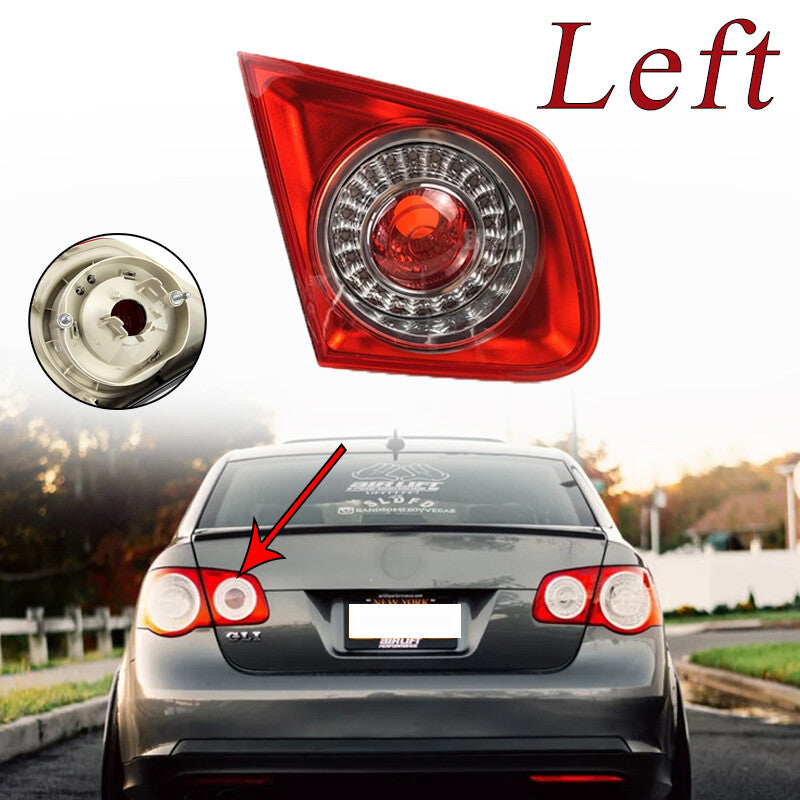 LED taillights (DRL) with the inner left side suitable for Volkswagen for Jetta 5 MK5 Sendan (2006-2011).