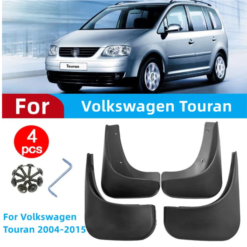 Front Rear Car Fender Mud Flaps Accessories Fit for Volkswagen Touran 2004-2015 Q