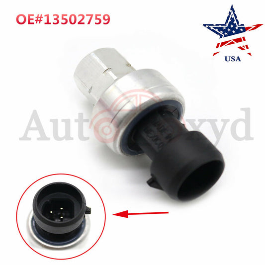 A/C Refrigerant Pressure Sensor for Buick for Cadillac for Chevrolet for Pontiac 13502759 Q