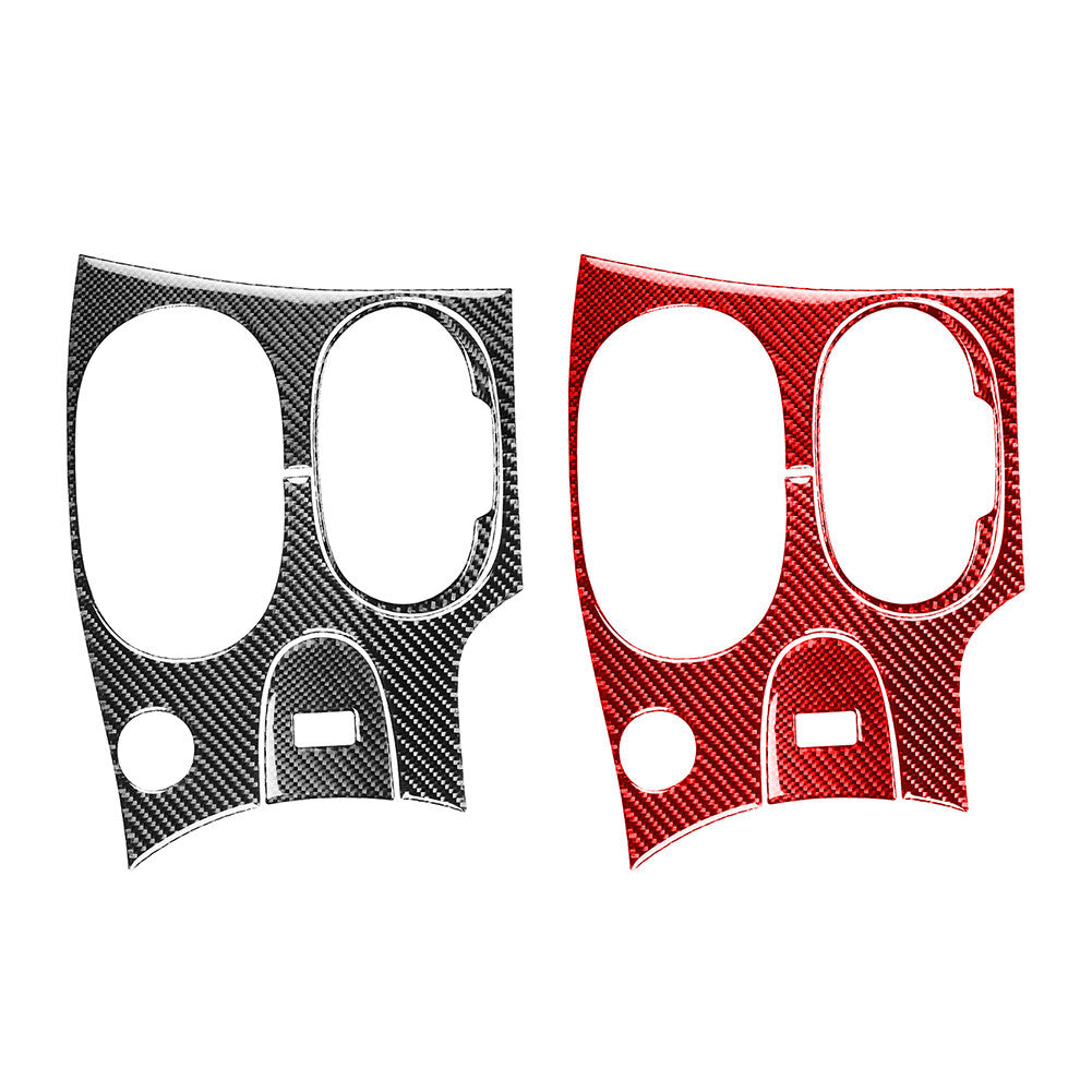 Center Console Gear Shift Panel Trim for Chevrolet for Corvette C6 2005-2013