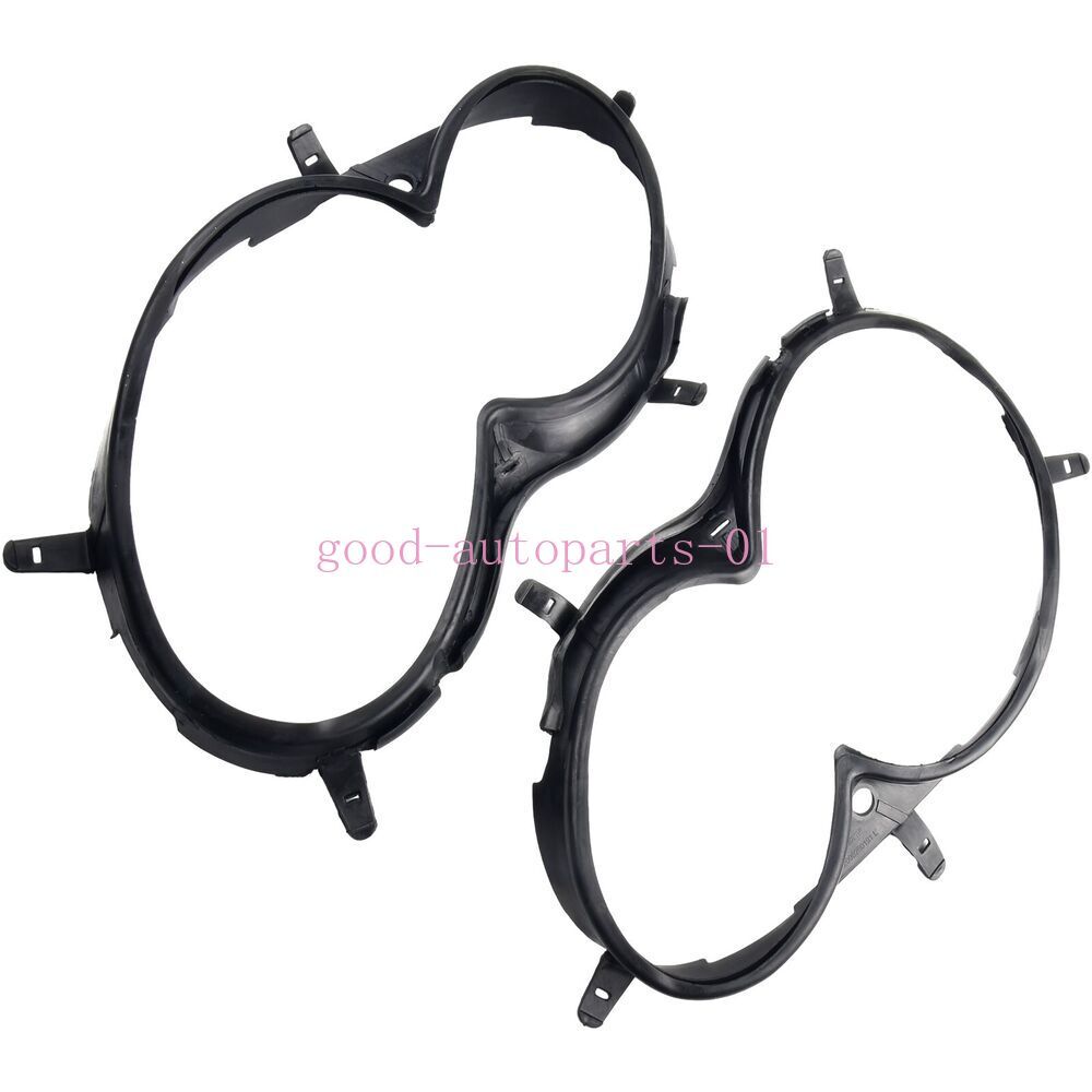 2-pack L+R headlight spacers suitable for Mercedes W209 CLK03-09 2098260191 2098260291