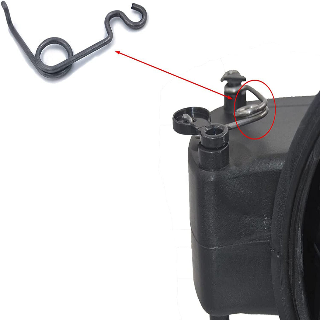 Fuel door spring repair and fixing for F150 2009-2014 Fusion Mark LT