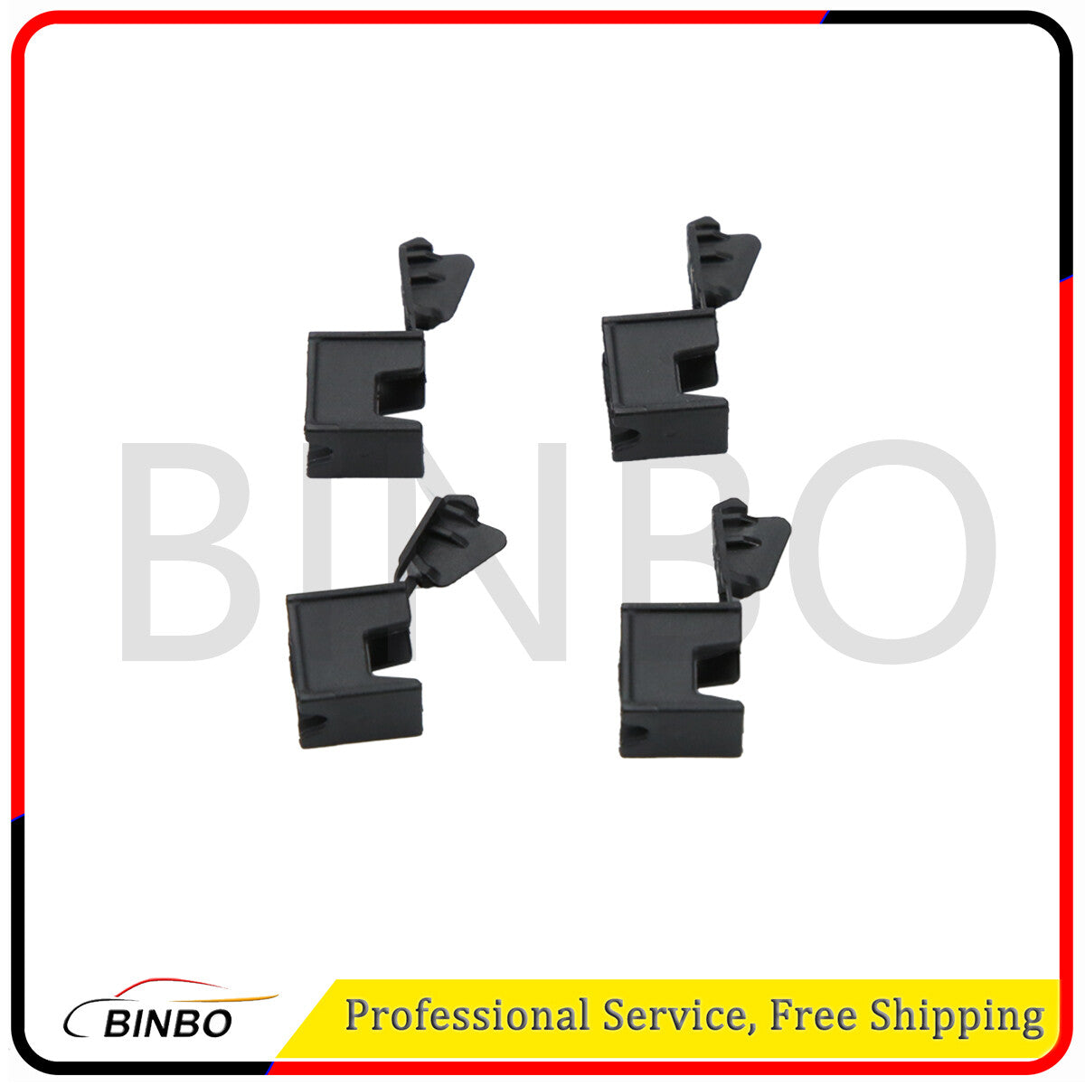 4PCS Clips for BMW A-Class 3 Series E93 M4 Roof Rail Mounting Kit 54377187747 Q