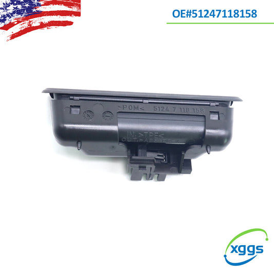 Trunk Boot Lid Pushbutton Tailgate Hatch Switch for BMW X1 X5 M3 M5 51247118158 Q