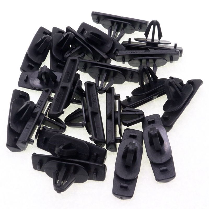 20-Piece Mudguard Mounting Clips for Chrysler for Dodge for Jeep for Wrangler