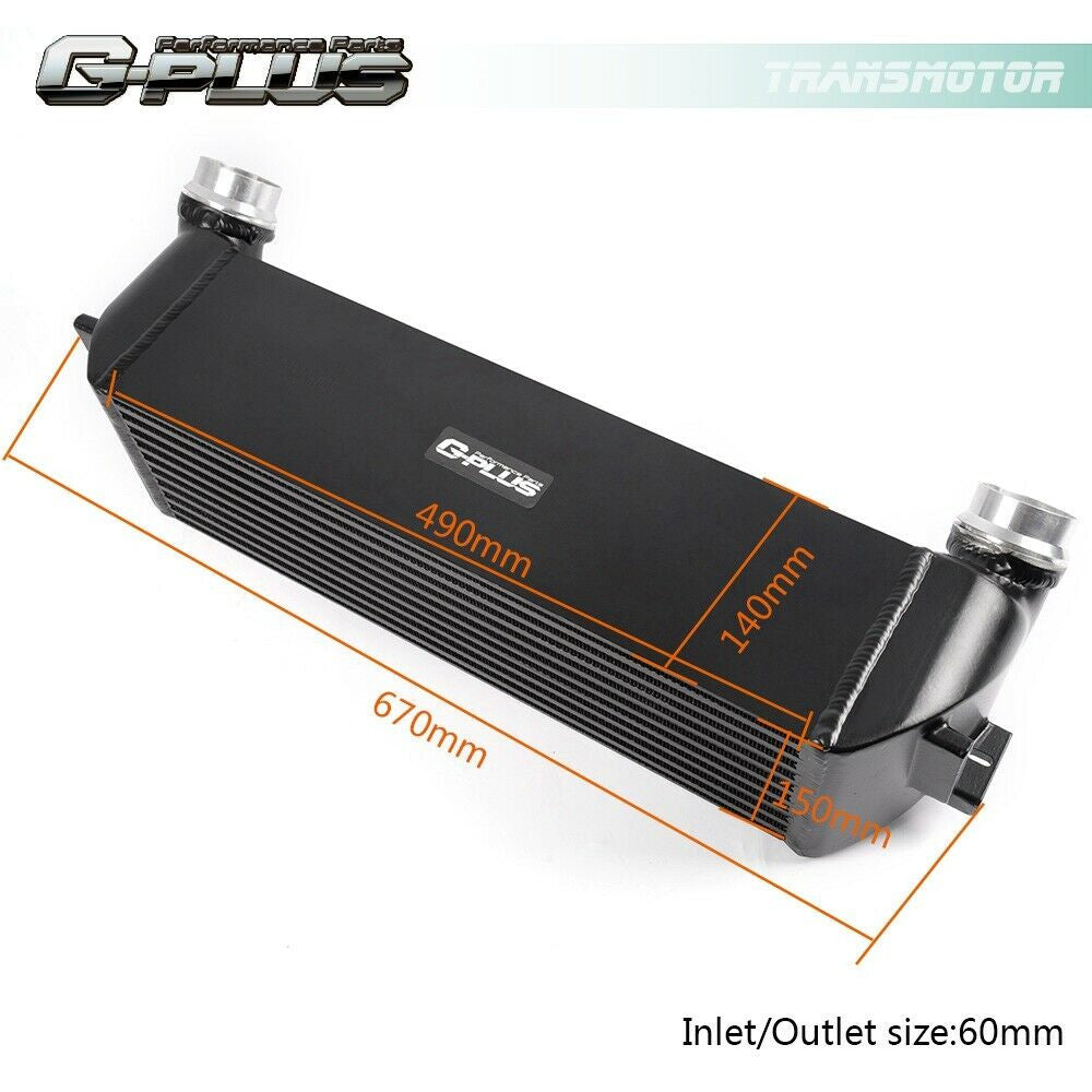 Intercooler for 2012-2016 for BMW F20 F30 1 2 3 4 Series aluminum alloy engines.