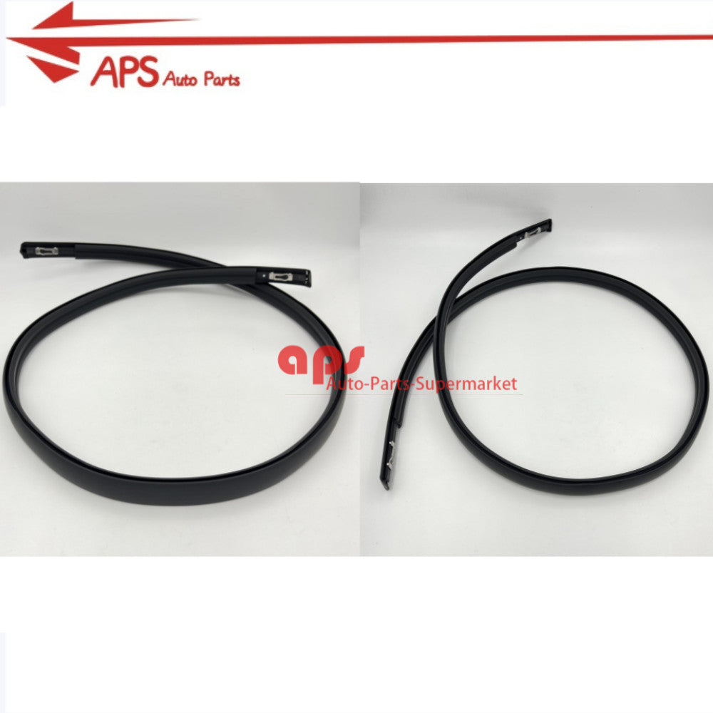 1-piece set for Civic 2012-2015 roof molding trim left + right 74316TR0A01 74306TR0A01