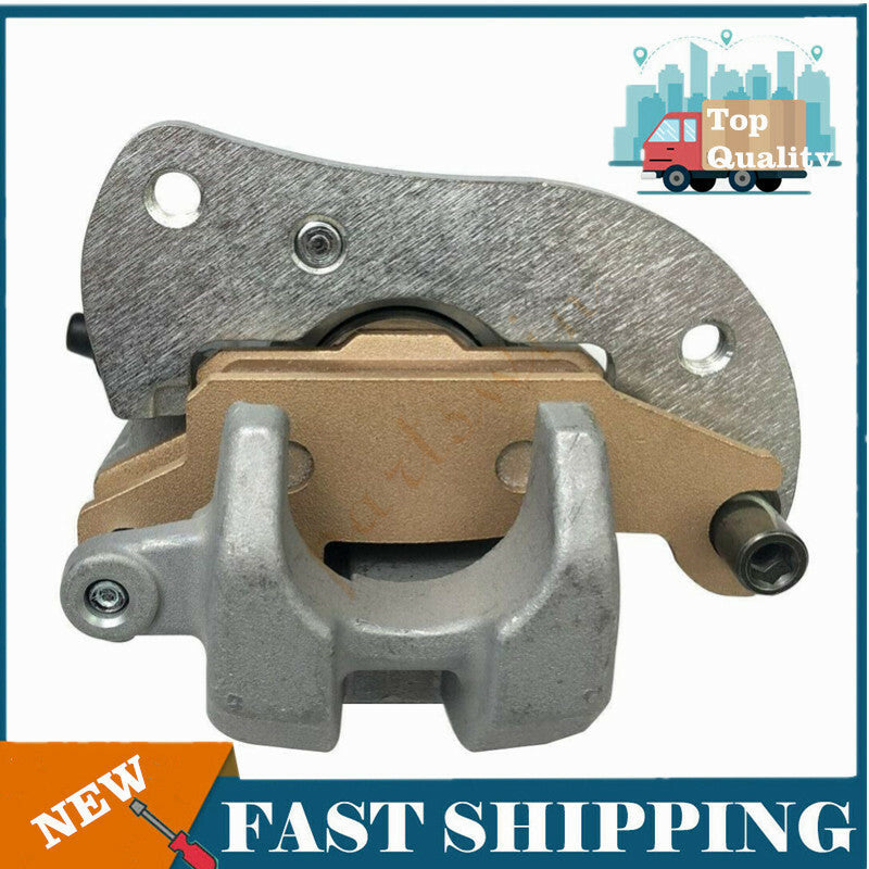 new left rear brake caliper for 07-18 for YAMAHA Grizzly 700 YFM700F/P with pad