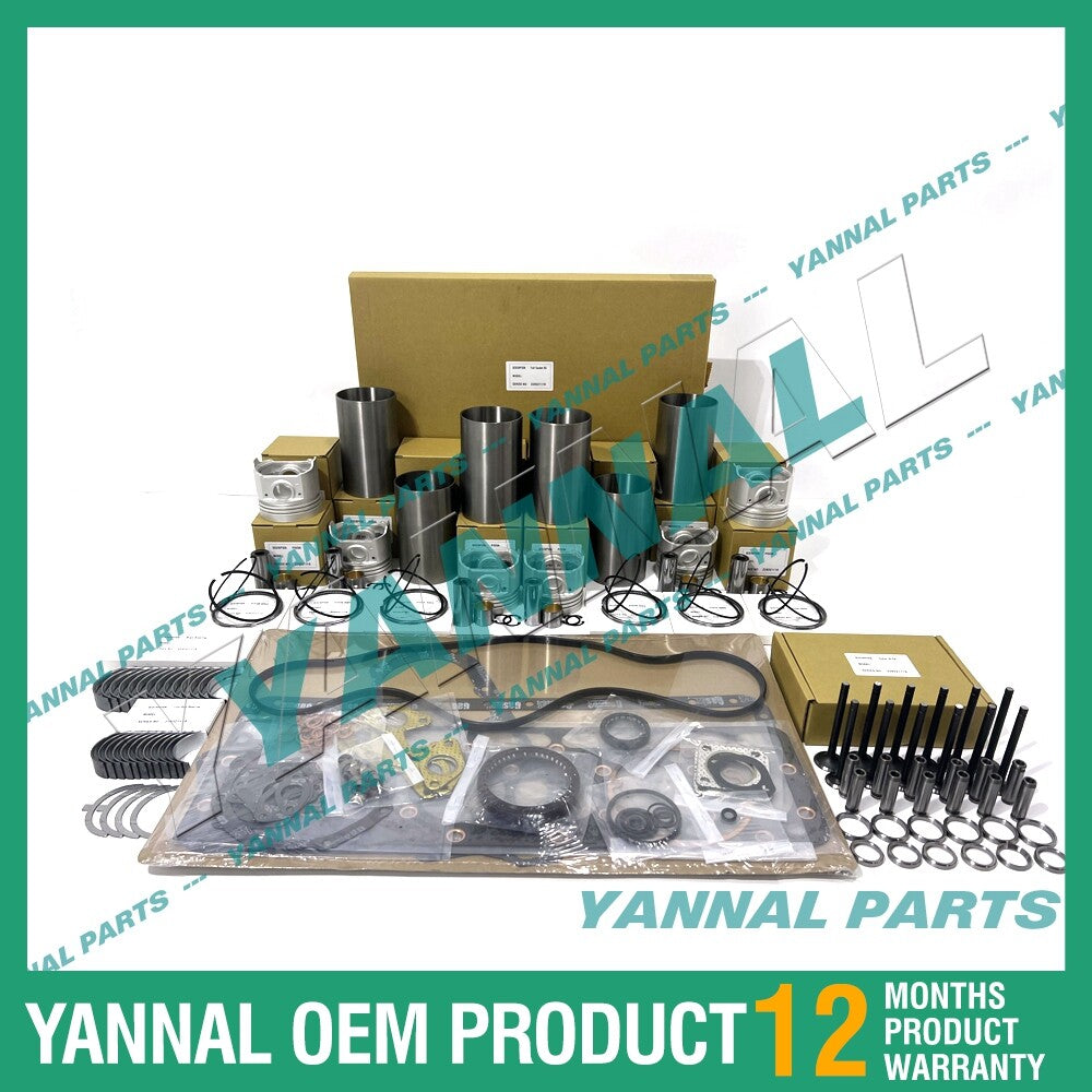 Engine rebuild kit for SD33 SD-33 diesel for mini construction machinery -
