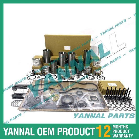 Engine rebuild kit for SD33 SD-33 diesel for mini construction machinery -