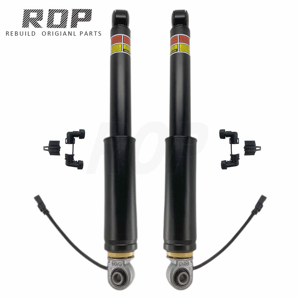 2Pcs Rear Magnetic Ride Control Shocks For 15-18 for GMC for Sierra 1500 4.3L 5.3L 6.2L