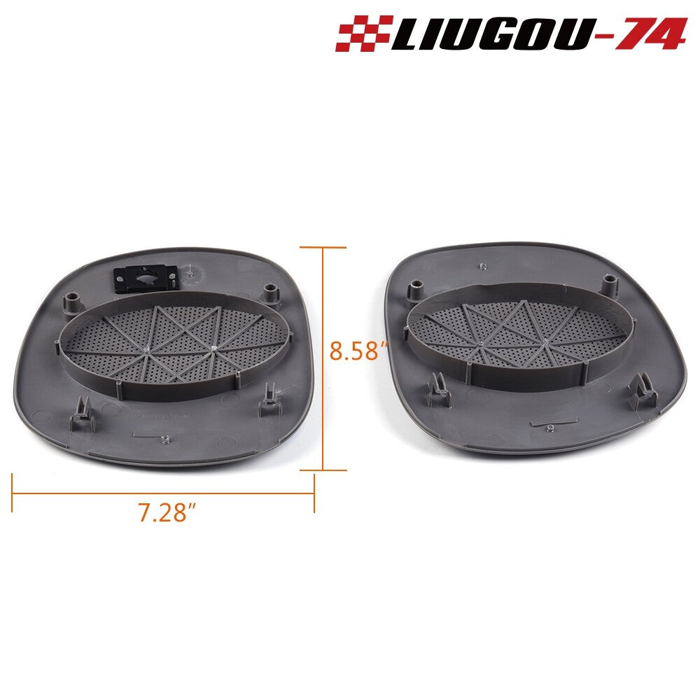 Suitable for 2 brand new Blazer S10 Sonoma radio speaker protective covers from 1998 to 2005- v