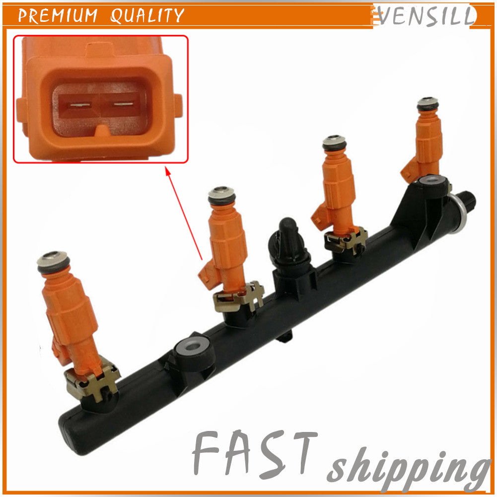 0280151048 Fuel Rail 0280155769 Fuel Injectors for Alfa Romeo 145 156 Spider
