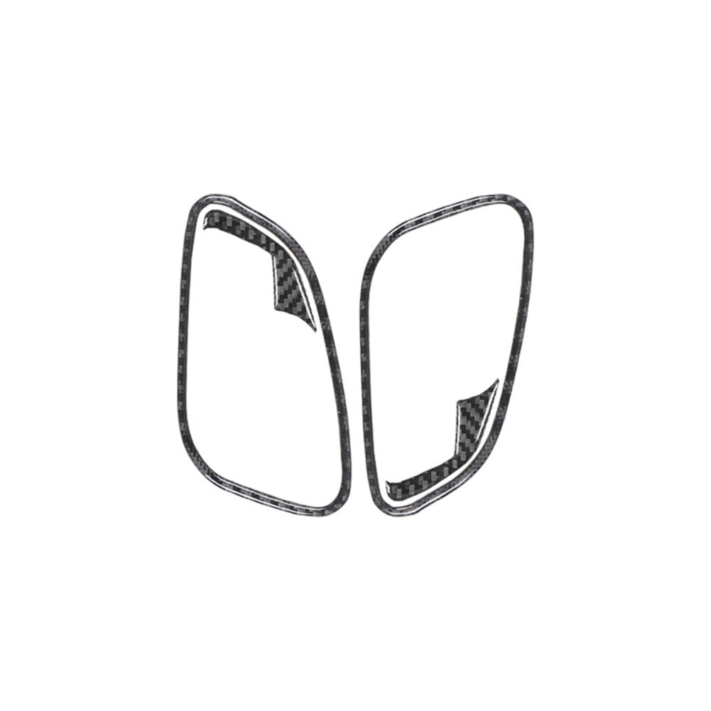 Carbon rearview mirror protective cover trim for ASX Outlander Sport 2020 2021- v