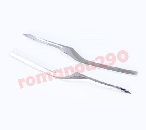 For Mondeo-Fusion 2014-2020 Gloss Black Side Rearview Mirror Cover Dec Cap v