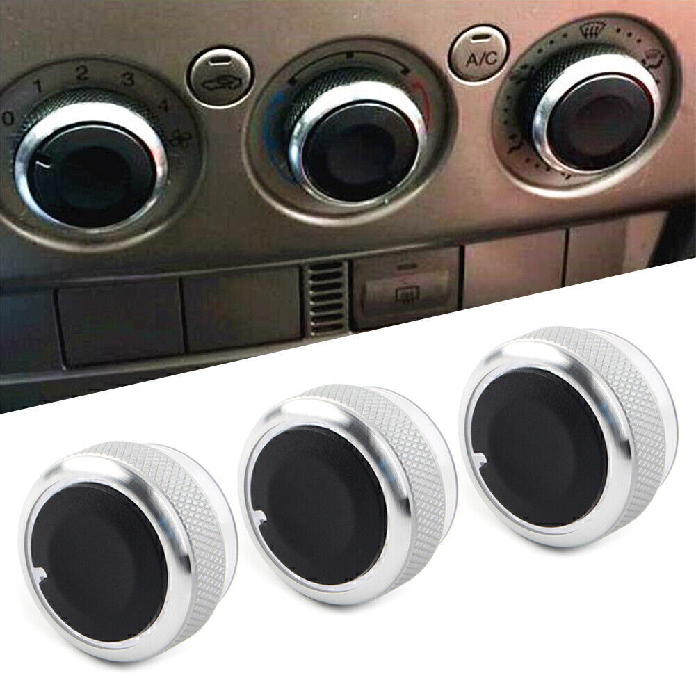 3x  for ford  Focus MK2 MK3 Mondeo C/S-max Air Conditioner Switch Knob Button Trim Q