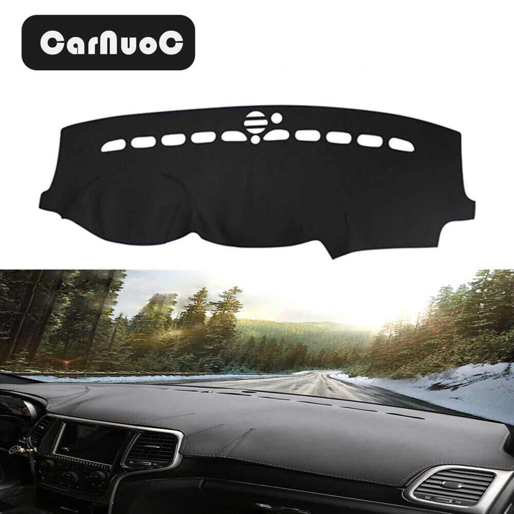 Dashboard Leather Dashmat Cover Dash Mat for Jeep Grand Cherokee 2011-2017 US