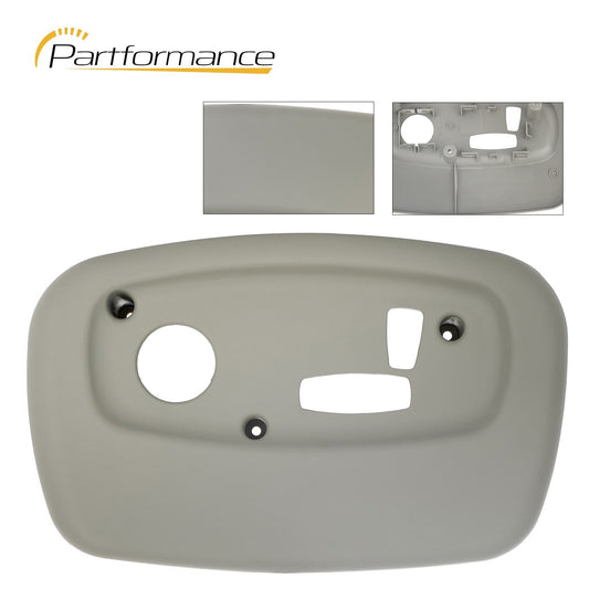 Driver for Seat Switch Bezel Gray For 2002-2004 Trailblazer Envoy Bravada 88979497- v