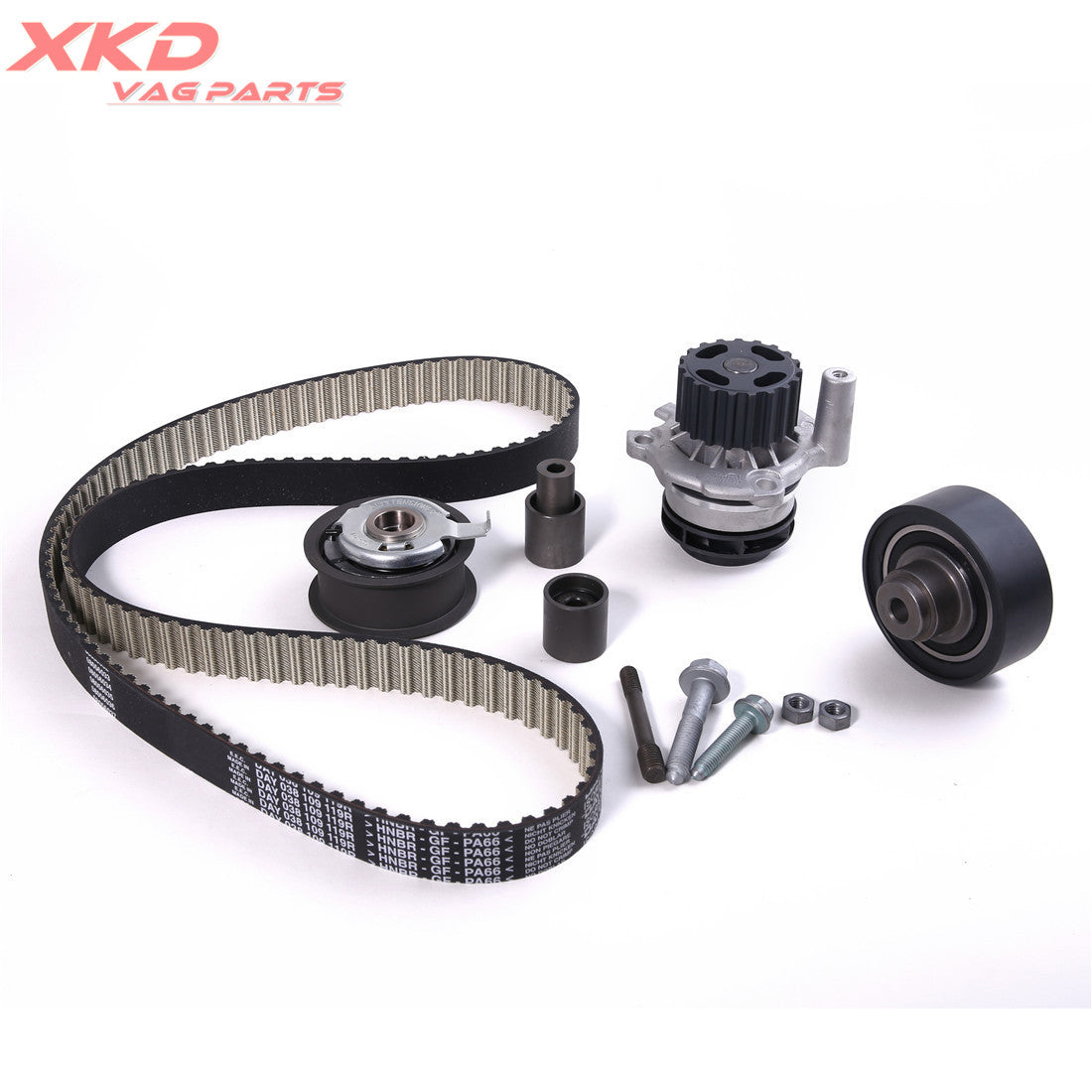 1.9L Diesel Timed Belt Water Pump Kit for Volkswagen Beetle, for Golf , for Jetta , and for Audi A3 (May 2000)