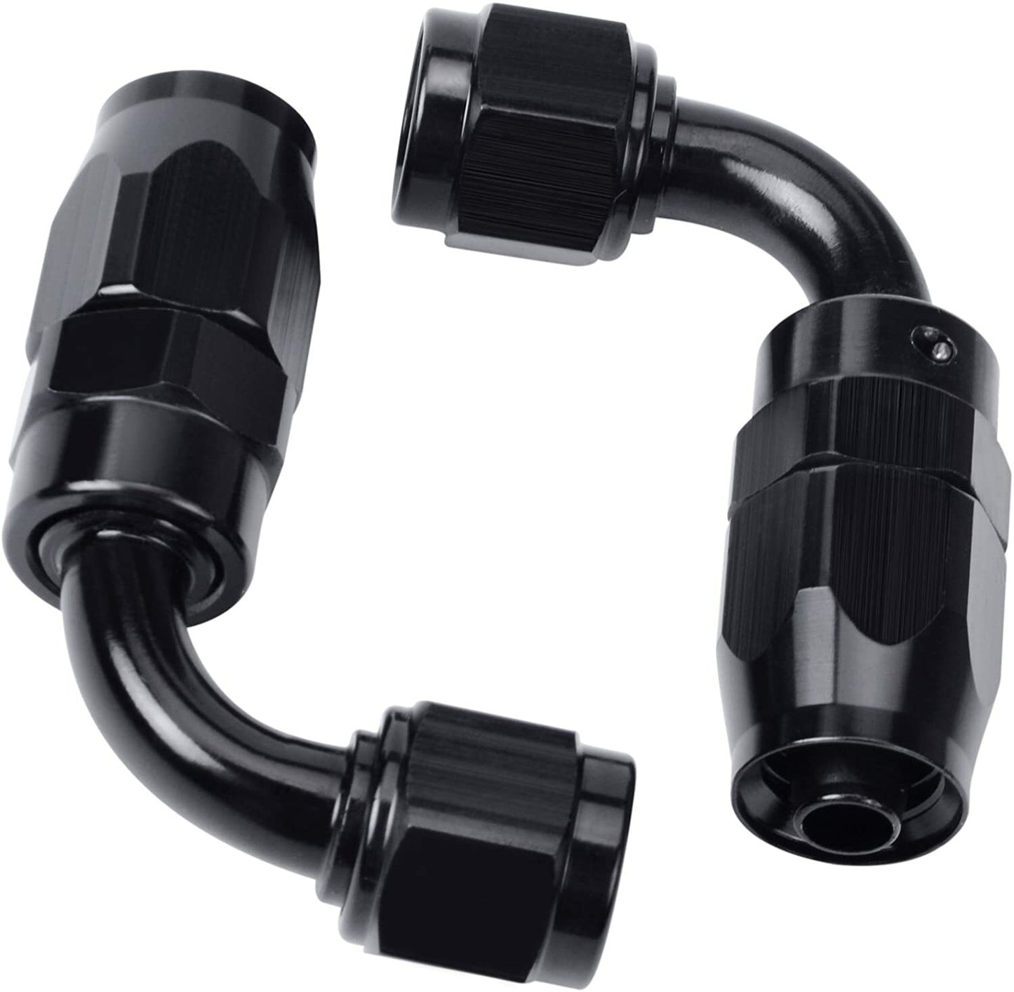 20ft 8AN-AN8 Braided Fuel Oil Hose, Fuel Line, 8AN Hose Fitting Kit, Hose Splitter